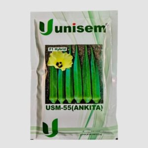 Unisem Ankita 55 Hybrid Bhindi Seeds