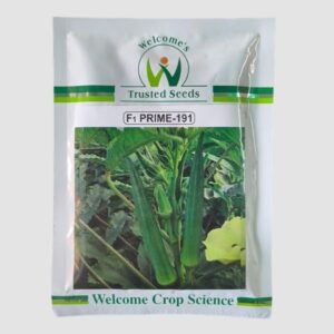 Welcome Prime 191 Bhindi Seeds
