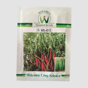 Welcome WS 4515 Hybrid Chilli Seeds